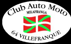 Logo Club Auto Moto Milafranga - 64 Villefranque