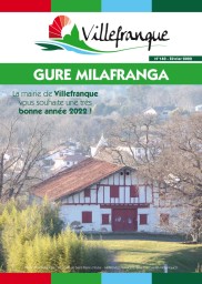 Villefranque - La Mairie de Villefranque vous souhaite une très bonne année 2023