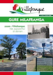 Villefranque : Zoom : Villefranque hier, aujourd'hui et demain
