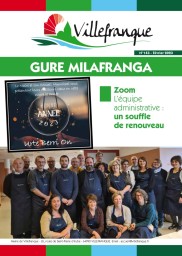 Villefranque - Zoom : l'équipe administrative : un souffle de renouveau