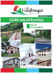 Villefranque - Bilan mi-mandat